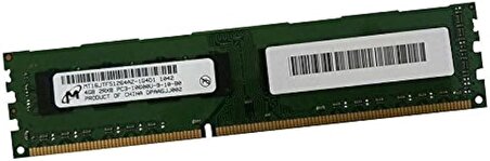 Micron MT16JTF51264AZ-1G4D1 4 GB DDR3 1333 MHz CL9 Masaüstü Ram
