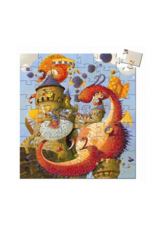 Djeco Hayvanlar 54 Parça Çocuk Puzzle