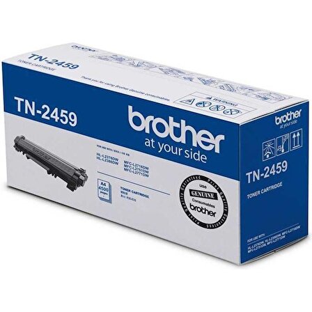 Brother MFC-L2771DW Spot Orjinal Spot Orjinal Toner, ( 4.500 Sayfa ) TN-2459