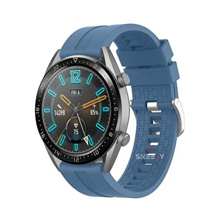 Xiaomi Watch S1 -S1 Active -Mi Watch -Watch Color 22mm Uyumlu NovaGT Supreme Silikon Kordon