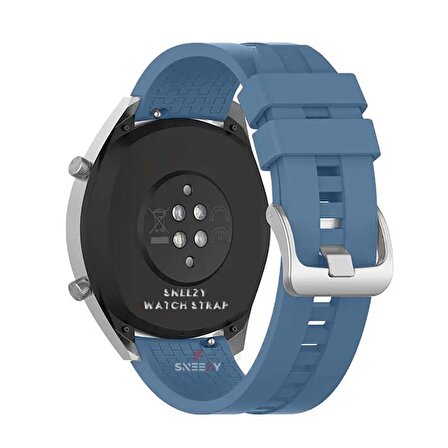 Xiaomi Watch S1 -S1 Active -Mi Watch -Watch Color 22mm Uyumlu NovaGT Supreme Silikon Kordon