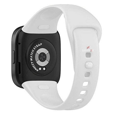 Xiaomi Redmi Watch 3 Uyumlu PureLux Soft Silikon Kordon