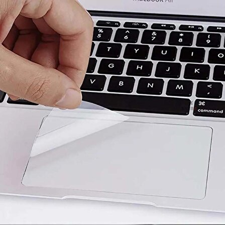 Sneezy Apple Macbook Air 13 İnç 2017 A1466 Uyumlu Touchpad Koruyucu Nano Jelatin