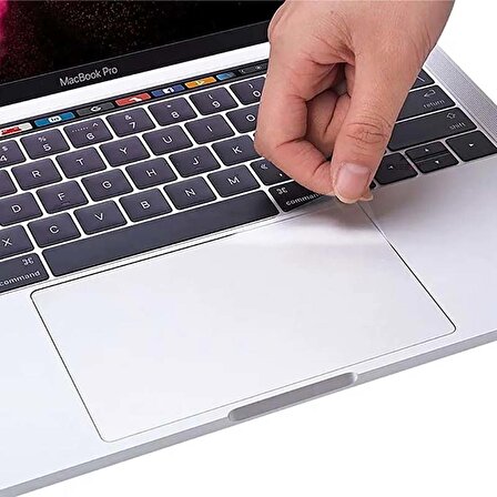 Sneezy Apple Macbook Pro 14.2 İnç M1 A2442 Uyumlu Touchpad Koruyucu Nano Jelatin