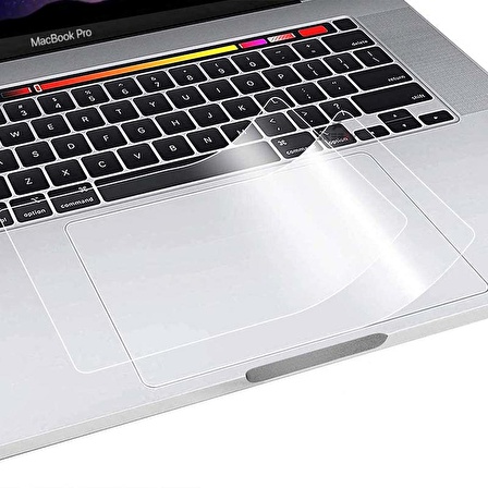 Sneezy Apple Macbook Air 13.3 İnç A1369 Uyumlu Touchpad Koruyucu Nano Jelatin