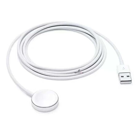 Sneezy Apple Watch 1-2-3-4-5-6 İle Uyumlu Manyetik Yedek Hızlı USB Şarj Kablosu