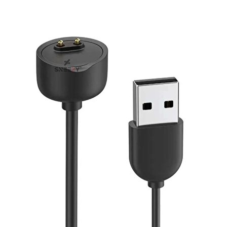 Sneezy Mi Band 5 İle Uyumlu Yedek Hızlı USB Şarj Kablosu