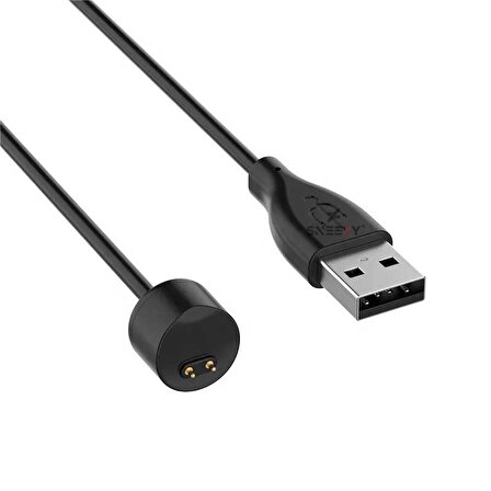 Sneezy Mi Band 7 İle Uyumlu Yedek Hızlı USB Şarj Kablosu