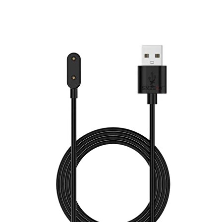 Sneezy Huawei Band 6 İle Uyumlu Yedek Hızlı USB Şarj Kablosu