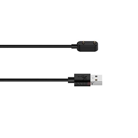 Sneezy Huawei Band 6 İle Uyumlu Yedek Hızlı USB Şarj Kablosu