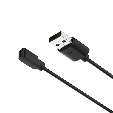 Sneezy Haylou Solar Ls05 İle Uyumlu Yedek Hızlı USB Şarj Kablosu