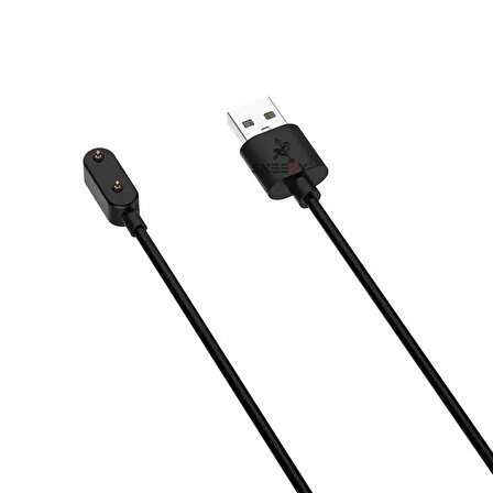 Sneezy Honor Band 6 İle Uyumlu Yedek Hızlı USB Şarj Kablosu