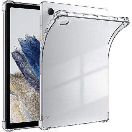 Samsung Tab A9 Plus X210 11 İnç Kılıf ShockArmor Clear Köşe korumalı şeffaf tablet kılıfı