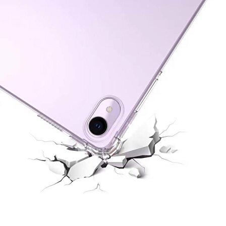 Huawei Matepad 11.5 İnç Kılıf ShockArmor Clear Köşe korumalı şeffaf tablet kılıfı