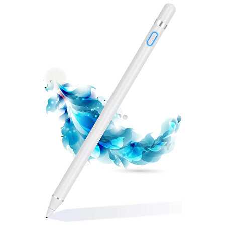 iPad Pro 12.9 İnç 3.4.5.6. Nesil Uyumlu InkScribe Dokunmatik Çizim ve Tasarım Kalemi Staylus Pencil