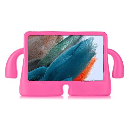 Samsung Galaxy Tab A9 X110 8.7 İnç Uyumlu KidSafe Silikon Kollu Çocuk Tablet kılıfı