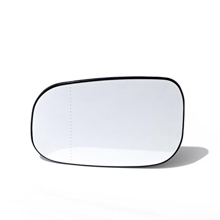 S40 S60 S80 C70 C30 V70 V50 Sol Ayna Camı Isıtmalı Geniş Açılı