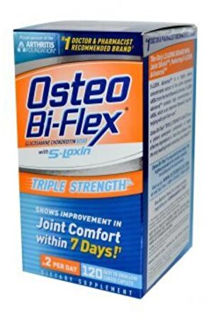 Osteo Bi-Flex 5-loxin Advanced Triple Strength 120 Tablet