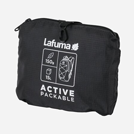 Lafuma Active 15 lt Su Geçirmez Outdoor Sırt Çantası Siyah
