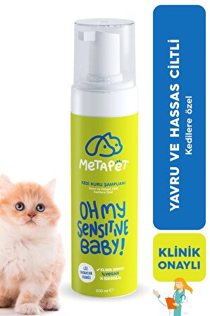 Kedi Bakım Ürünleri Seti, Şampuanı, Nano Gümüş Sağlık Hijyen, Uzaklaştırıcı Tuvalet Eğitimi Spreyi
