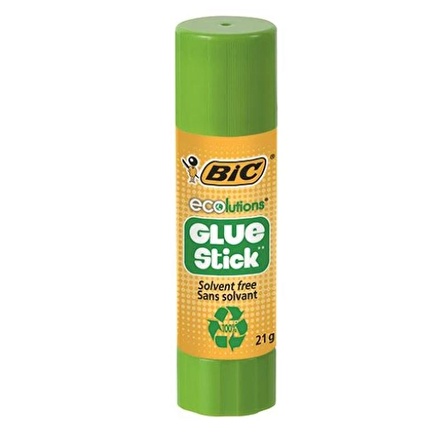 Bic Eco Glue Stick Yapıştırıcı 21 gr x 20'li Paket