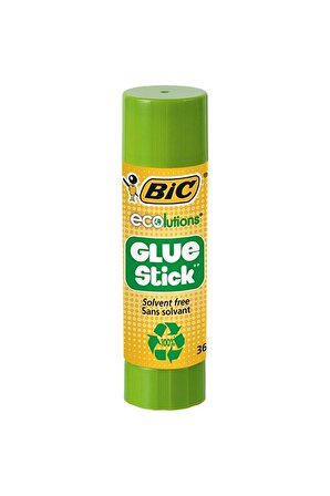 Bic Eco Glue Stick Yapıştırıcı 36 Gr