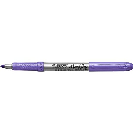 Bic Marking Metalik Permanent Markör Karışık 8'Li Blister