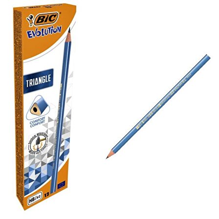 Bic Kurşun Kalem Evo Üçgen 12 Lİ 964845