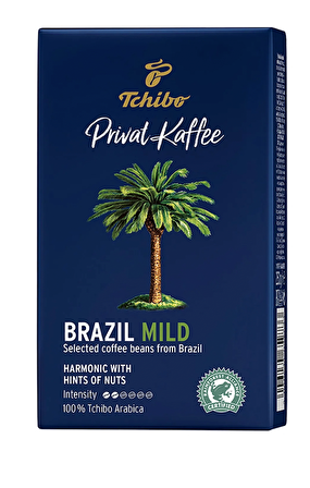 Tchibo Privat Kaffee Brazil Mild Öğütülmüş Filtre Kahve 250 G