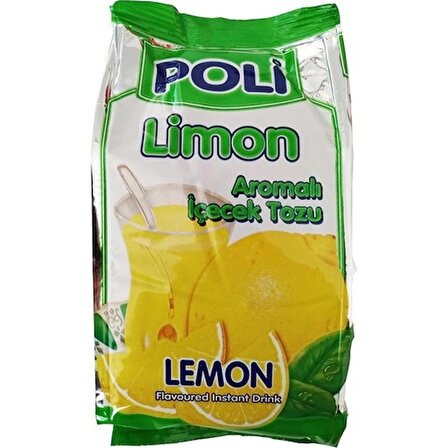 Poli Limon Aromalı Içecek Tozu 250 gr