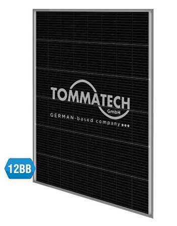 TommaTech 300We 2x240Wp Mikro İnverter Balkon Güneş Paneli Paketi
