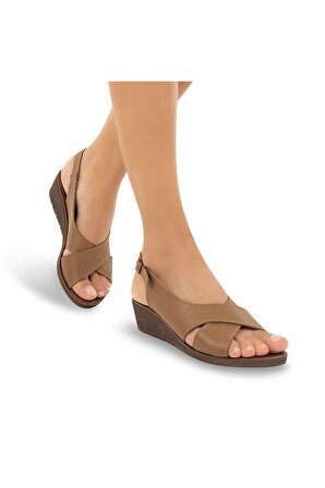 Muya Vienza Anatomik Taban Kadın Sandalet