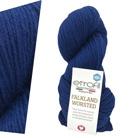 Etrofil Falkland Worsted 75113 Pacific