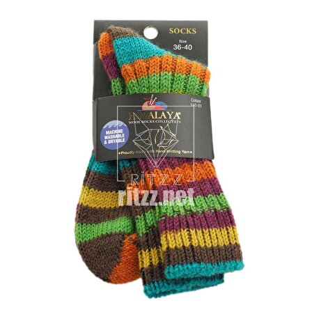 Himalaya Wool Socks 140-01 (36-40)