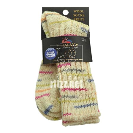 Himalaya Wool Socks S61-01 (36-40)