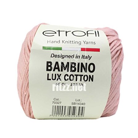 Etrofil Bambino Lux Cotton 70327 Pudra
