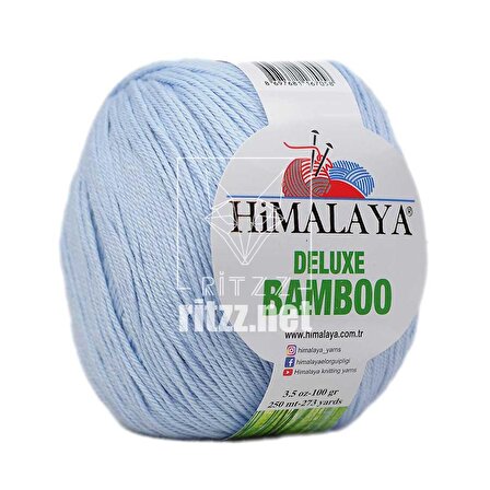 Himalaya Deluxe Bamboo 124-13 Buz Mavi