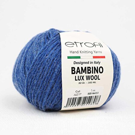 Etrofil Bambino Lux Wool 70517 Mavi
