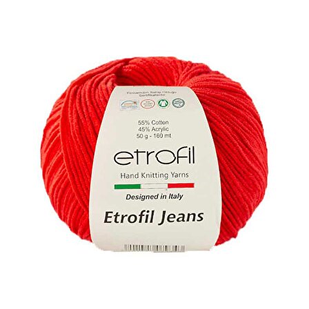Etrofil Jeans 036 Kırmızı
