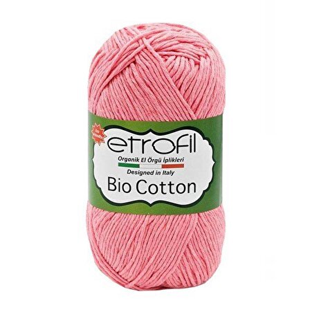 Etrofil Bio Cotton 10403 Şeker Pembe