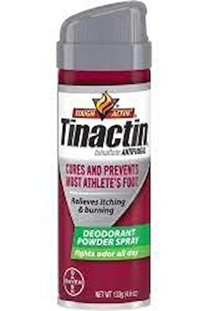 Tinactin Deodorant Powder Sprey 133GR