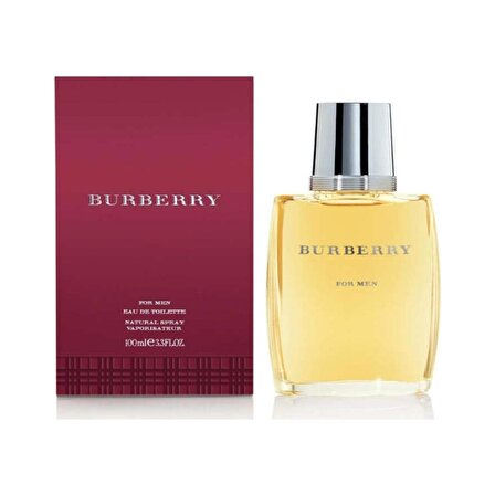 Burberry Classic For Men Edt 100 ml Erkek Parfüm