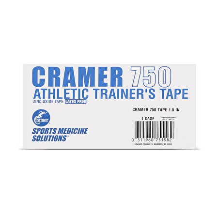 Cramer 750 Tape