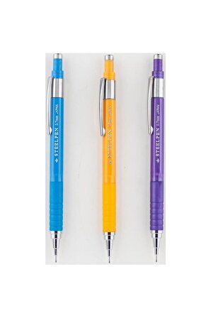 steelpen Steel Pen 340 Versatil Kalem 0.7 Mm Canlı Renkler (60 Lü Kutu)