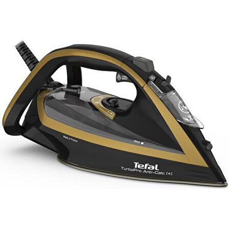 Tefal TurboPro Anti-Calo FV5696 (+) 3000 W Durilium Airglide Autoclean Tabanlı Buharlı Ütü