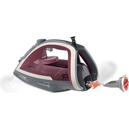 Tefal Ultragliss Anti-Calc Plus FV6840 2800 W Durilium Airglide Tabanlı Buharlı Ütü