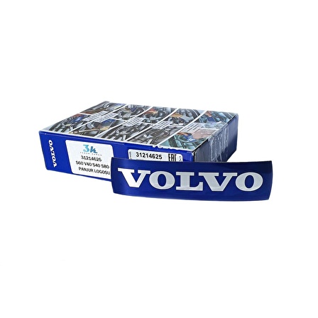 Volvo S40 V40 C30 C70 S80 S60 Xc90 Panjur Logo Amblem