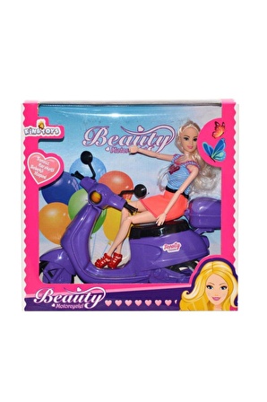 King Toys Bs-2020 King Toys, Bebekli Scooter Spor Oyuncakları