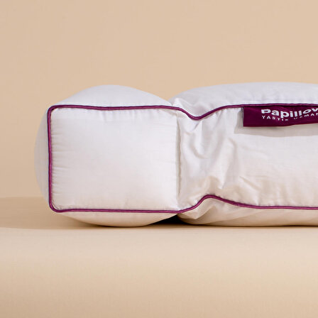 PAPILLOW Medical Promed Yastık 60*40 cm Boyun Fıtığı ve Boyun Düzleşmesi için (YÜKSEK)