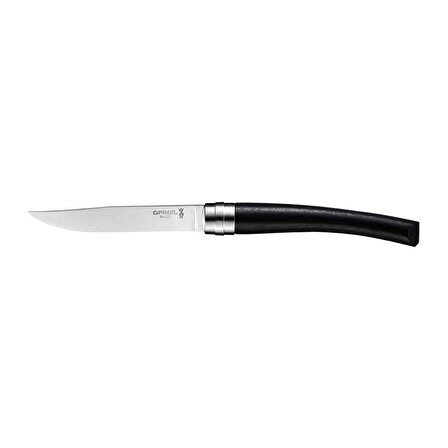 Opinel Biftek Bıçağı Seti 4'lü Siyah 